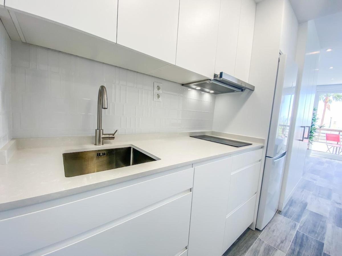 דירות טורמולינוס Wifi, Terraza, Piscina Y Acceso Privado A La Playa מראה חיצוני תמונה